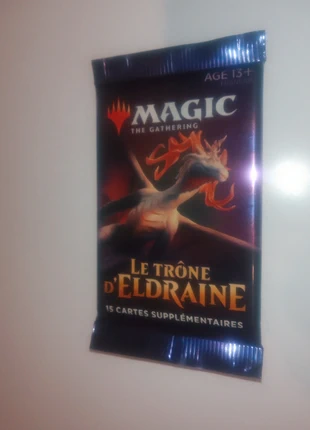 Magic the Gathering - Booster Le trône d'Eldraine  (n°1) - Français, brand: Wizards of the Coast, condition: New without tags, €6.50, €7.53 includes Buyer Protection