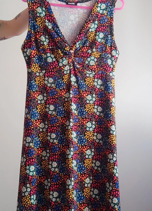 vestido flores, marque: Xantik, état: Neuf sans étiquette, taille: L / 40 / 12, 22,00 €, 23,80 € Protection acheteurs incluse