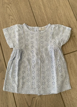 T shirt manches courtes, merk: lucky kid, staat: Heel goed, maat: 12-18 maanden / 80 cm, € 2,00, € 2,80 inclusief Kopersbescherming