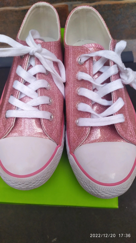 Zapatillas niña rosa - Vinted