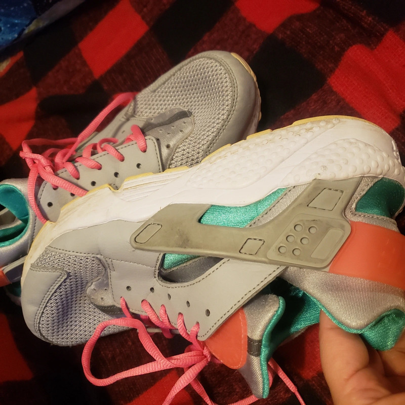Nike Grey. Teal & Pink 5