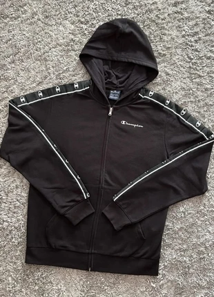 Zip/Gilet Champion Noir Taille S Neuf avec étiquette, merk: Champion, staat: Nieuw met prijskaartje, maat: S, € 20,00, € 21,70 inclusief Kopersbescherming