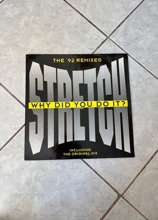 Vinyles Why did you do it, état: Bon état, 10,00 €, 11,20 € Protection acheteurs incluse