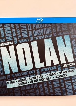 Blu-ray - Christopher Nolan La collection, condition: Very good, €70.00, €74.20 includes Buyer Protection