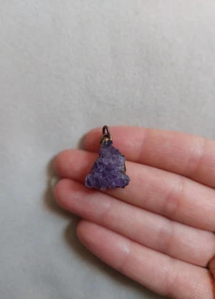 Amethyst pendant, marque: Vintage, état: Très bon état, 5,00 €, 5,95 € Protection acheteurs incluse