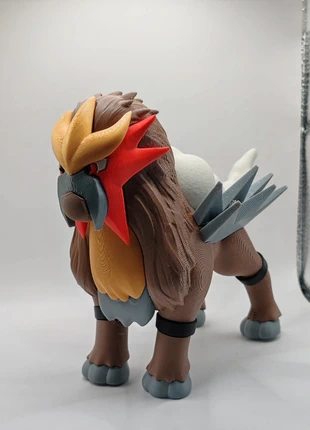Figurine entei 3D, estado: Nuevo sin etiquetas, tamaño: XL, 20,00 €, 21,70 € Protección al comprador Pro incluida
