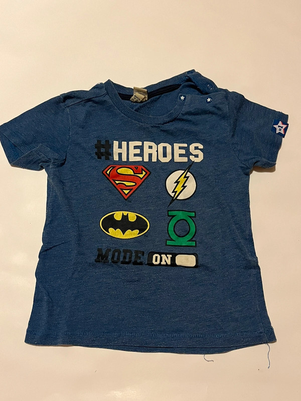 Heroes boys tshirt 1