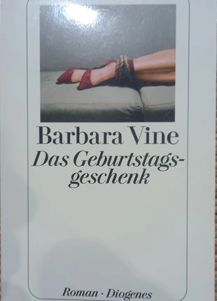 Livre Allemand - Das Geburtstagsgeschenk -Barbara Vine (auteur), condition: Very good, €5.00, €5.95 includes Buyer Protection
