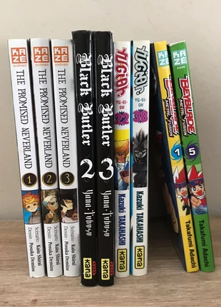 Lot de mangas - lot 7 sur 9, état: Très bon état, 22,50 €, 24,33 € Protection acheteurs incluse