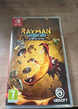 Rayman Legends Definitive Edition (Nintendo Switch) : : PC &  Video Games