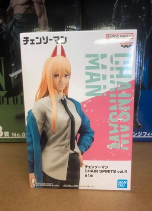 Figurine power chainsaw man, merk: Bandai, staat: Heel goed, maat: Prematuur, tot 44 cm, € 25,00, € 26,95 inclusief Kopersbescherming