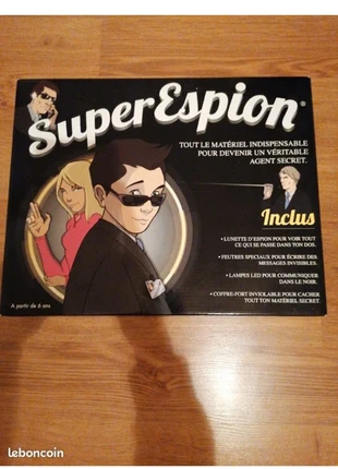 Jeu “Super Espion”, staat: Nieuw zonder prijskaartje, € 15,00, € 16,45 inclusief Kopersbescherming
