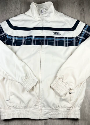 Veste de survêtement Airness, blanc bleu marine, taille XL, logo brodé, Y2K, brand: Airness, condition: Very good, size: XL, €4.50, €5.43 includes Buyer Protection