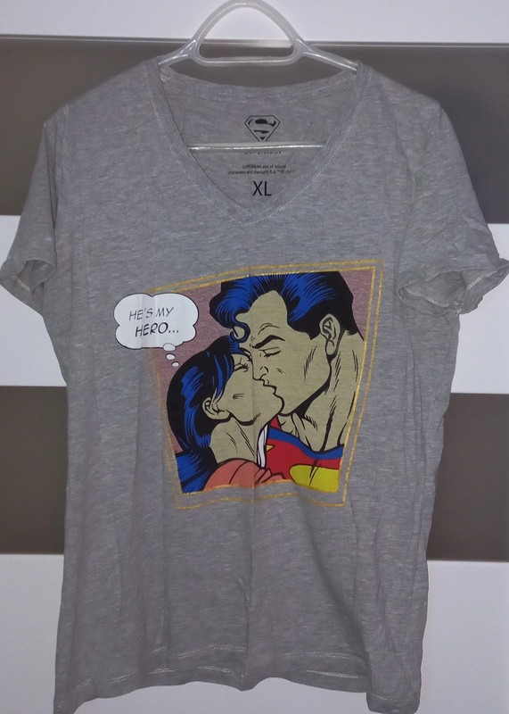T-shirt Superman. 2