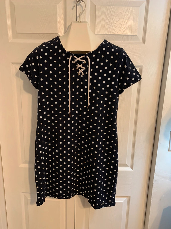 Tommy Hilfiger T Shirt Dress XL 3