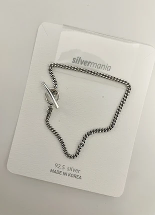 Silver 925 Chain Bracelet / M, brand: silvermania, condition: New with tags, £25.00, £26.95 includes Buyer Protection