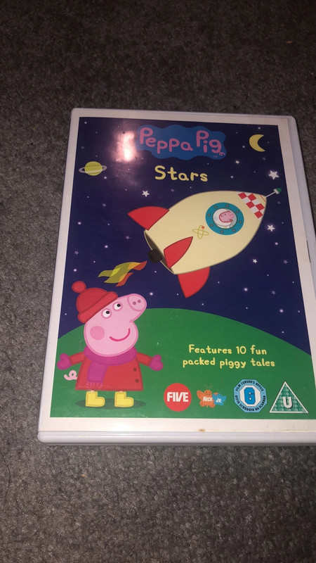 DVD peppy pig stars | Vinted