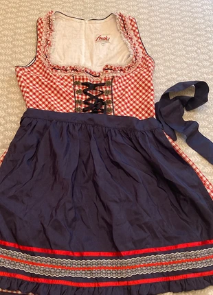 Vestido dirndl, marca: fuchs Trachtenmode, estado: Muy bueno, tamaño: XXL / 44 / 16, 55,00 €, 58,45 € Protección al comprador incluida