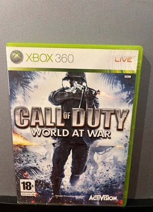 Call of Duty: World at War - Xbox 360 - Bon état - Avec notice - Version française, condition: Good, €2.49, €3.31 includes Buyer Protection