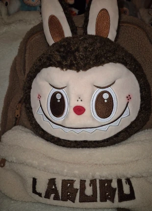 Popmart labubu backpack rucksack New oryginal skullpanda, merk: POPMART, staat: Nieuw met prijskaartje, maat: 15 jaar / 170 cm, € 89,00, € 94,15 inclusief Kopersbescherming