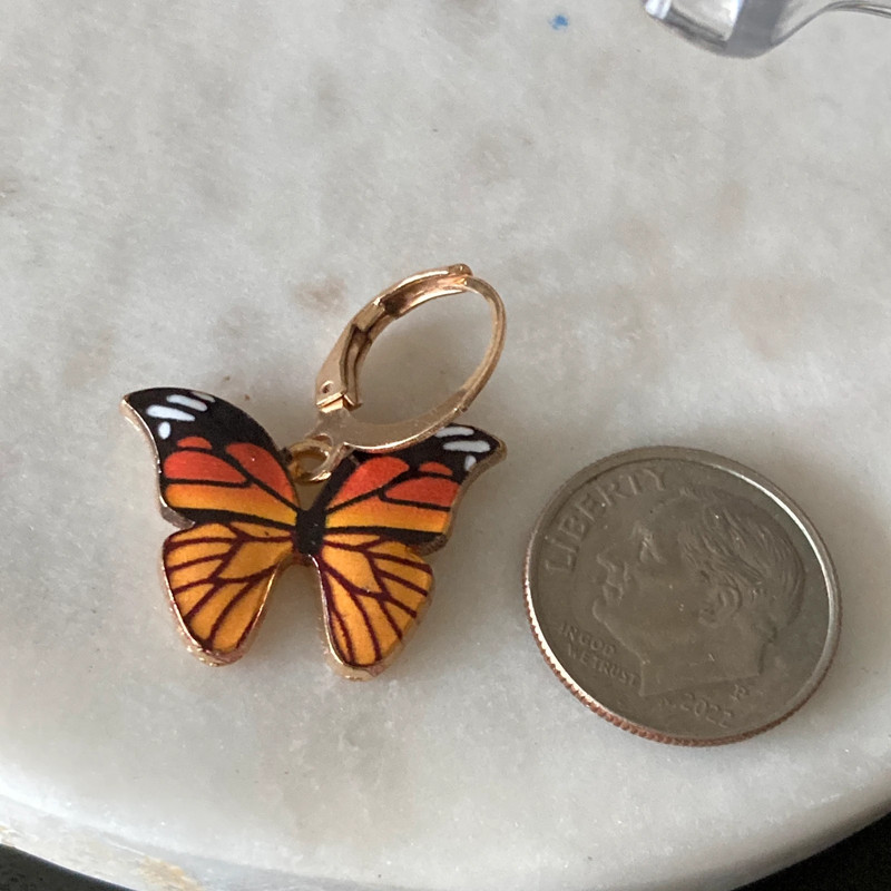 Butterfly earrings 4