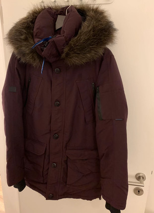 Idris elba superdry discount parka