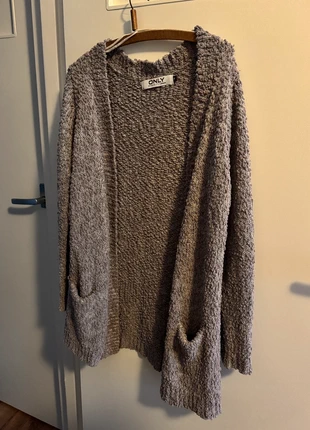 Grijze vest, merk: ONLY, staat: Goed, maat: M / 38 / 10, € 5,00, € 5,95 inclusief Kopersbescherming