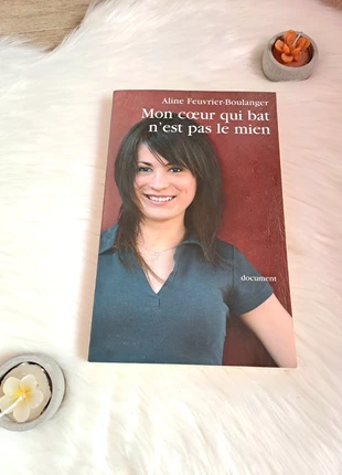 🍬 Livre Mon cœur qui bas n'est pas le mien 🍬, staat: Goed, € 4,00, € 4,90 inclusief Kopersbescherming