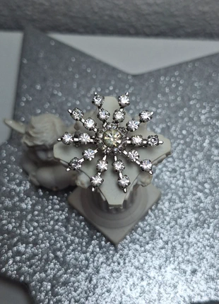 Magnifique broche vintage chic avec stras, marca: Vintage Chic, estado: Muito bom, €15.00, €16.45 inclui Proteção do Comprador