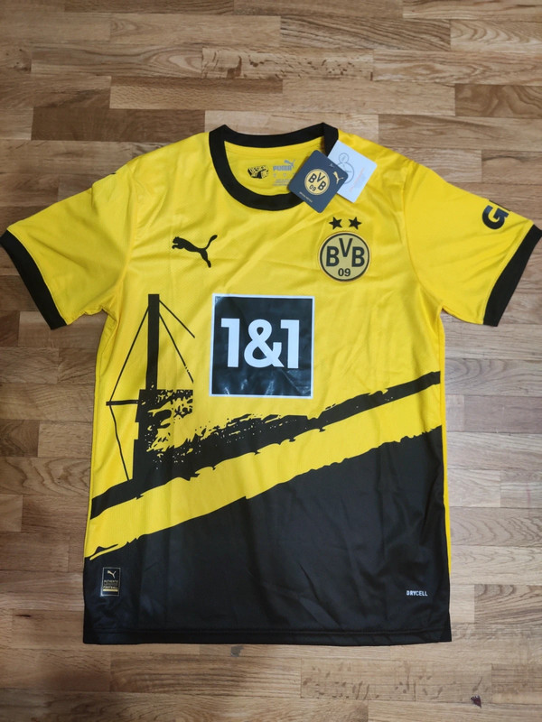 Esta es la nueva camiseta de Borussia Dortmund para la temporada 2023/24