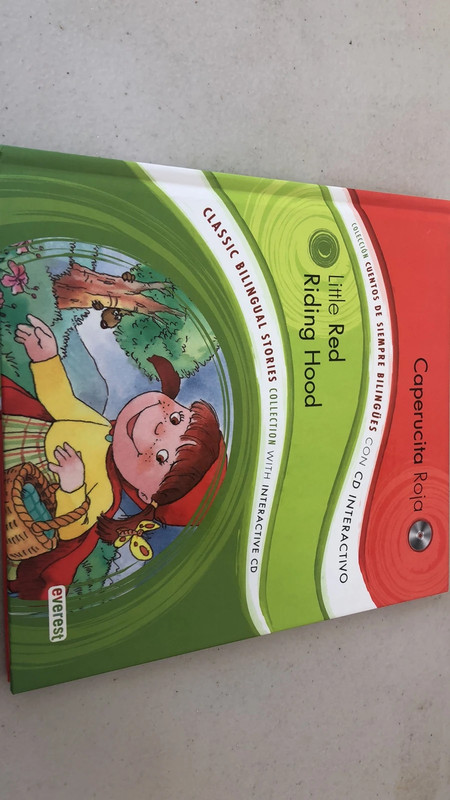 Libro Caperucita Roja Vinted Libro Caperucita Roja Vinted