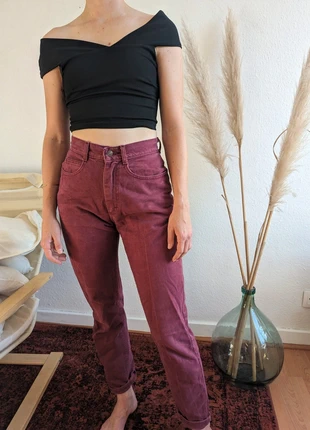 Lee burgondy trousers, brand: Lee, condition: Good, size: M / 38 / 10, €15.00, €16.45 includes Buyer Protection