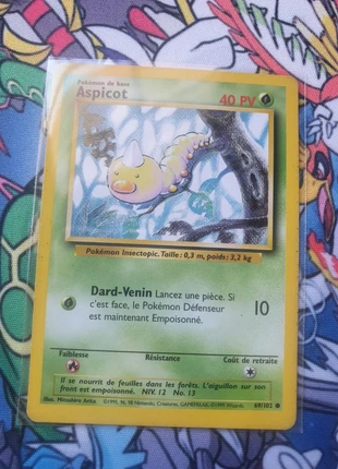Carte pokemon aspicot 69/102 wizards first edition en français FR cards , marque: Pokémon, état: Neuf sans étiquette, taille: Taille unique, 10,00 €, 11,20 € Protection acheteurs incluse