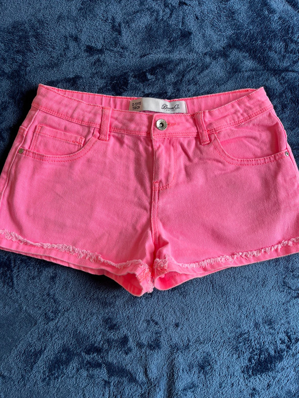 Girls Bright Pink Shorts. Age 12 13 years. Primark Vinted