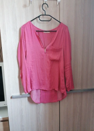 Blouse manches longues  fushia, brand: Bershka, condition: Good, size: S / 36 / 8, €5.00, €5.95 includes Buyer Protection
