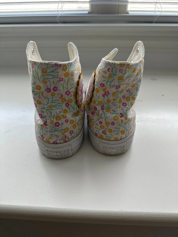 converse flower high tops 3