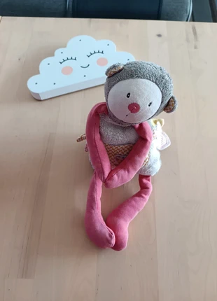 Singe hochets moulin roty, brand: Moulin Roty, condition: Good, size: One size, €5.00, €5.95 includes Buyer Protection