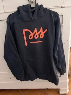 Pull PSS bleu-marine et ort 1