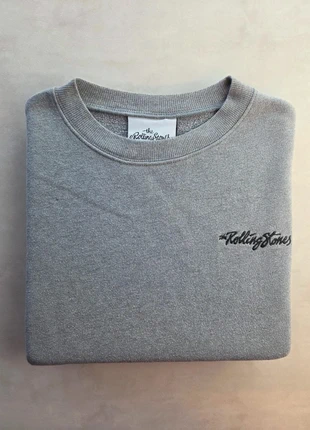 the rolling stones sweat col rond gris logo poitrine taille 1 rock vintage, brand: The Rolling Stones, condizioni: Ottime, taglia: S / IT 40 / EU 36, €20.00, €21.70 include la Protezione acquisti