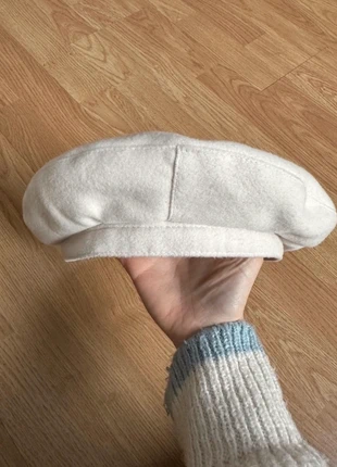 Béret blanc H&M, brand: H&M, condition: Very good, size: S, €5.00, €5.95 includes Buyer Protection