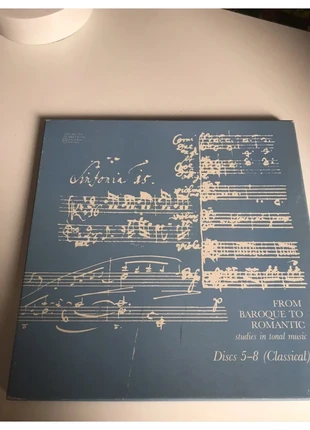 From Baroque to Romantic: An Introduction to Baroque Music Disc 5-8: Studies LP’, condition: Very good, £85.00, £89.95 includes Buyer Protection