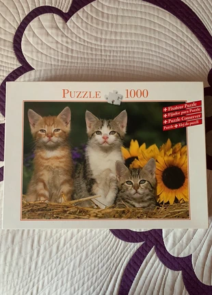 Puzzle 1000 piezas gatitos, marca: Schmidt Spiele, estado: Nuevo con etiquetas, 8,00 €, 9,10 € Protección al comprador incluida