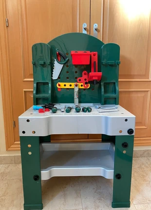 Theo Klein 8580 – Bosch Workstation, merk: Klein, staat: Nieuw zonder prijskaartje, maat: 6 jaar / 116 cm, € 15,00, € 16,45 inclusief Kopersbescherming