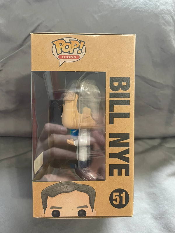 Funko Pop Bill Nye 3