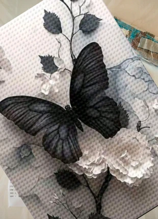 Diamond painting papillon style gothique #S102, marque: Diamond Painting, état: Très bon état, 6,50 €, 7,53 € Protection acheteurs (Pro) incluse