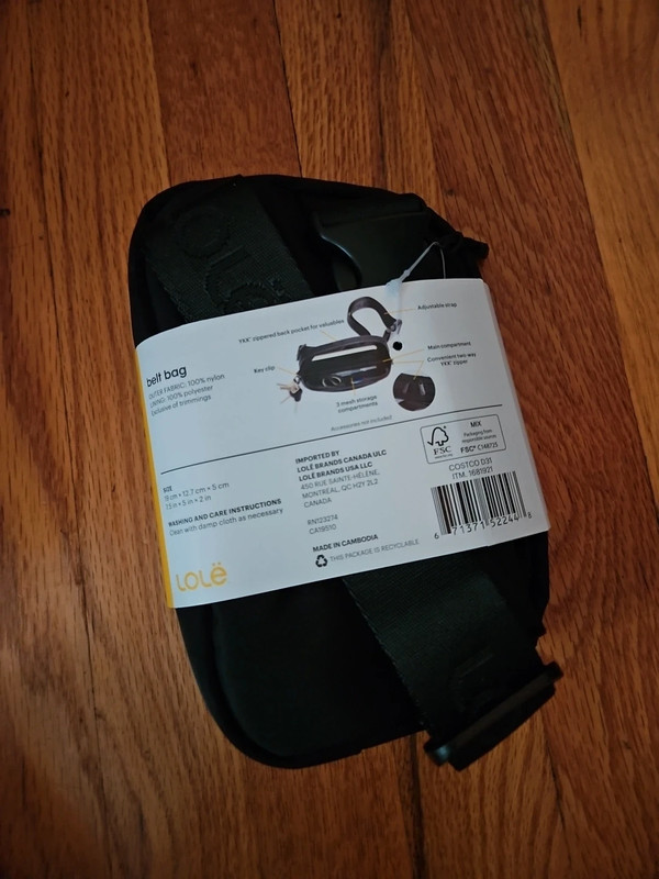 NEW: Lole belt bag 2