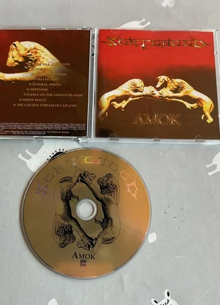 CD Sentenced : Amok, staat: Goed, € 6,00, € 7,00 inclusief Kopersbescherming