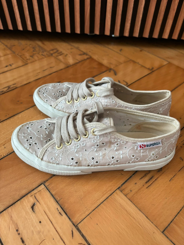 Superga pizzo san gallo clearance