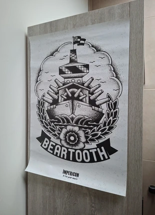 Poster Beartooth, marque: Impericon, état: Neuf sans étiquette, 2,00 €, 2,80 € Protection acheteurs incluse