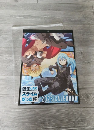 Calendrier 2023 Tensura page détachables, merk: Goodies, staat: Heel goed, € 5,00, € 5,95 inclusief Kopersbescherming Pro